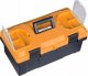 GERTU GTOOLBOX - Skrzynka narzędziowa z polipropylenu, zapięcie dwa zatrzaski - 3 rozmiary 17" 19" 22" 45x23x20 cm 3