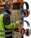 Tactix SŁUCHAWKI NAUSZNIKI OCHRONNE BLUETOOTH/PHONE - TACTIX PREMIUM 488133 - SNR 31dB 5