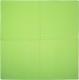 inSPORTline Mata ochronna EVA 124 cm x 124 cm x 1.2 cm zielona 4