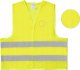 PROCERA KAMIZELKA PROKAM MESH - Kamizelka odblaskowa siatkowa Prokam Mesh żółta 3XL 2