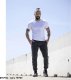 Ardon ARDON RIVARY - Męskie spodnie dresowe szeroka gumka i sznyrek w pasie 2 kieszenie krój SLIM FIT 80 % bawełna, 20 % poliester, - szary H6700 64 1