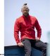 Ardon ARDON JOFLEX - Bluza polarowa męska ARDONJOFLEX czerwony S - czerwony H2207 2XL 1