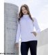Ardon ARDON JOFLEX - Damska bluza polarowa stójka 2 kieszenie ozdobne płaskie ozdobne 100% poliester fleece, 280 g/m2 - biały H2215 2XL 1