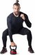 Ardon ARDON LYTANIX - Męska koszulka funkcyjna dł. rękaw 62% poliester, 36% nylon, 2% spandex, 200 g/m2 - czarny zielony H6170 XL 1