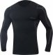 Ardon ARDON LYTANIX - Męska koszulka funkcyjna dł. rękaw 62% poliester, 36% nylon, 2% spandex, 200 g/m2 - czarny zielony H6170 XL 1