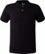 PROCERA POLO MPS180 CZARNE - Polo męskie MPS180 w kolorze czarnym 2XL 1