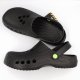 PROCERA HEXO BLACK - Klapki EVA HEXO BLACK 36 4