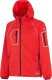Kurtka męska INDUSTRIAL STARTER THINY 04514B - Kurtka softshell, lekka, bardzo wysoki standard wodoodporności i oddychalności - czarna 2XL 1