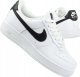 Nike Nike buty sportowe WMNS Air Force 1 '07 DD8959 103 39 28