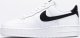 Nike Nike buty sportowe WMNS Air Force 1 '07 DD8959 103 36 30