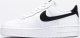 Nike Nike buty sportowe WMNS Air Force 1 '07 DD8959 103 40 26