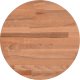 vidaXL Blat do stolika, 30x2,5 cm, okrągły, lite drewno bukowe 2