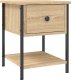 vidaXL Stoliki nocne, 2 szt., dąb sonoma, 34x35,5x45 cm 3