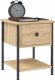 vidaXL Stoliki nocne, 2 szt., dąb sonoma, 34x35,5x45 cm 4
