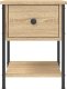 vidaXL Stoliki nocne, 2 szt., dąb sonoma, 34x35,5x45 cm 7