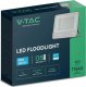 Naświetlacz V-TAC Projektor LED V-TAC 200W 100Lm/W Przewód 1mb SAMSUNG CHIP Czarny VT-44204 4000K 17540lm 5 Lat Gwarancji 4