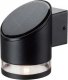 Kinkiet V-TAC Kinkiet Ogrodowy Ścienny Solarny 1W LED Czarny IP54 VT-1138 3000K 70lm 1