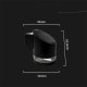 Kinkiet V-TAC Kinkiet Ogrodowy Ścienny Solarny 1W LED Czarny IP54 VT-1138 3000K 70lm 3