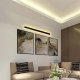 Kinkiet V-TAC Oprawa Ścienna Elewacyjna LED Linia V-TAC 23W IP65 Czarna 140cm VT-1178 3000K 2875lm 3