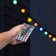 V-TAC Girlanda Ogrodowa V-TAC (sznur) LED 13mb 15x0,5W IP44 VT-713S RGB 30lm 3