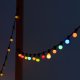 V-TAC Girlanda Ogrodowa V-TAC (sznur) LED 13mb 15x0,5W IP44 VT-713S RGB 30lm 5