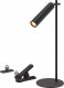 Lampka biurkowa V-TAC czarna 9