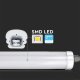 Lampa sufitowa V-TAC Oprawa Hermetyczna LED SAMSUNG CHIP G-SERIES 60cm 18W 120Lm/W VT-6076 4000K 2160lm 3 Lata Gwarancji 10