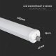 Lampa sufitowa V-TAC Oprawa Hermetyczna LED SAMSUNG CHIP G-SERIES 60cm 18W 120Lm/W VT-6076 4000K 2160lm 3 Lata Gwarancji 8