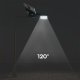 V-TAC Oprawa Uliczna Solarna Hybrydowa V-TAC 50W LED VT-ST201 4000K 4000lm 5
