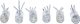 V-TAC Moduł LED V-TAC 0.24W 120st SMD2835 IP68 VT-50501 3000K 20lm 1