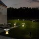 Lampa stołowa V-TAC Oprawa Ogrodowa V-TAC LED Pojemnik Donica 36cm Ładowanie Pilot VT-7808 RGBW 54lm 2