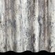 Eurofirany Zasłona na przelotkach z welwetu metaliczny nadruk MALIA 140X250 stalowa 7