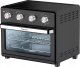 Mini piekarnik TurboTronic Piekarnik elektryczny TurboTronic rożno grill termoobieg 32L 1700w Czarny 1