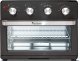 Mini piekarnik TurboTronic Piekarnik elektryczny TurboTronic rożno grill termoobieg 32L 1700w Czarny 2