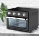 Mini piekarnik TurboTronic Piekarnik elektryczny TurboTronic rożno grill termoobieg 32L 1700w Czarny 6