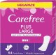 Carefree Plus Large wkładki higieniczne Light Scent 64szt. 10