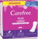 Carefree Plus Large wkładki higieniczne Light Scent 64szt. 11