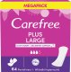 Carefree Plus Large wkładki higieniczne Light Scent 64szt. 13