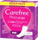 Carefree Plus Large wkładki higieniczne Light Scent 64szt. 14