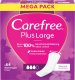 Carefree Plus Large wkładki higieniczne Light Scent 64szt. 15