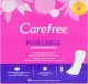 Carefree Plus Large wkładki higieniczne Light Scent 64szt. 1