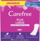 Carefree Plus Large wkładki higieniczne Light Scent 64szt. 6