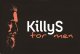 KILLYS KillyS For Men Slanted Tweezers skośna pęseta do regulacji brwi 1
