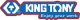 King Tony PUNKTAK Z UCHWYTEM GUMOWYM 2,5mm x 185mm King Tony 2
