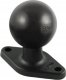 Ram mounts RAM Mounts RAM-238U zestaw montażowy Czarny Aluminium 1
