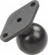 Ram mounts RAM Mounts RAM-238U zestaw montażowy Czarny Aluminium 2