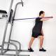 inSPORTline Powerband mały opór czerwony 1 szt. 4