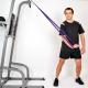 inSPORTline Powerband średni opór fioletowy 1 szt. 7