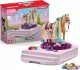 Schleich SCHLEICH SOFIAS OBROTOWA STACJA PIELĘGNACJA KONI 6