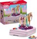 Schleich SCHLEICH SOFIAS OBROTOWA STACJA PIELĘGNACJA KONI 9